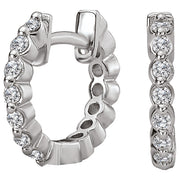 Ladies Fashion Diamond Earrings