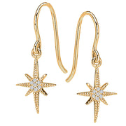 Ladies Fashion Diamond Earrings