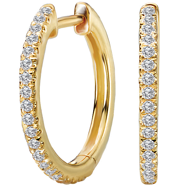 Ladies Fashion Diamond Earrings