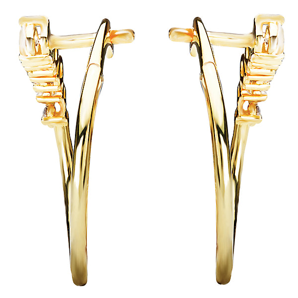 Ladies Fashon Diamond Earrings