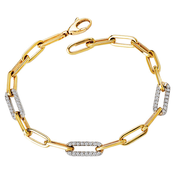 Ladies Fashion Diamond Bracelet