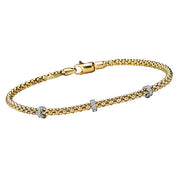 Ladies Fashion Diamond Bracelet