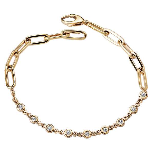 Ladies Fashion Diamond Bracelet