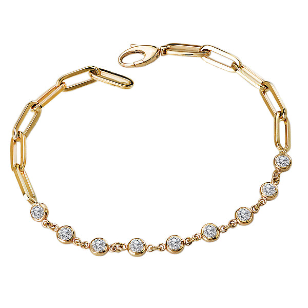 Ladies Fashion Diamond Bracelet