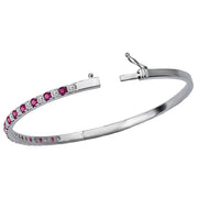 Ladies Fashion Diamond and Gemstone Bracelet