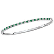 Ladies Fashion Diamond and Gemstone Bracelet