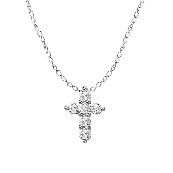 Ladies Fashion Cross Necklace