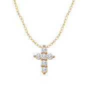 Diamond Cross Pendant