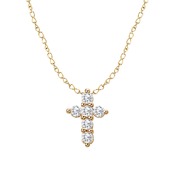 Diamond Cross Pendant