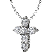 Diamond Cross Pendant