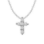 Diamond Cross Pendant