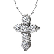 Diamond Cross Pendant