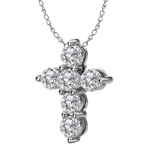 Diamond Cross Pendant