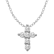 Diamond Cross Pendant