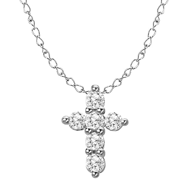 Diamond Cross Pendant