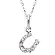 Ladies Diamond Pendant