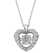 Ladies Diamond Pendant