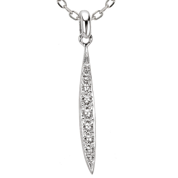 Ladies Diamond Pendant