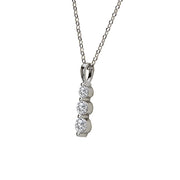 Ladies Fashion Diamond Pendant