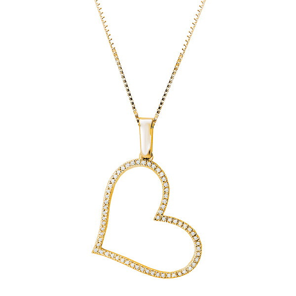 Diamond Heart Pendant