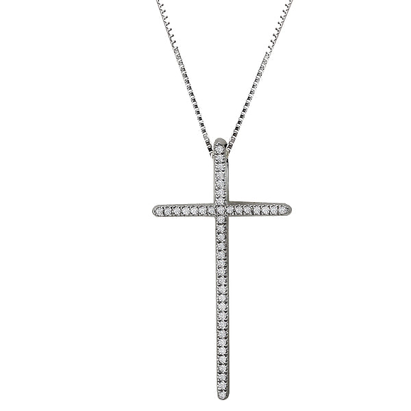 Diamond Cross Pendant