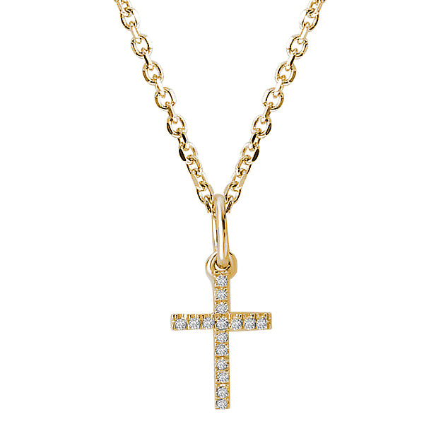 Diamond Cross Pendant