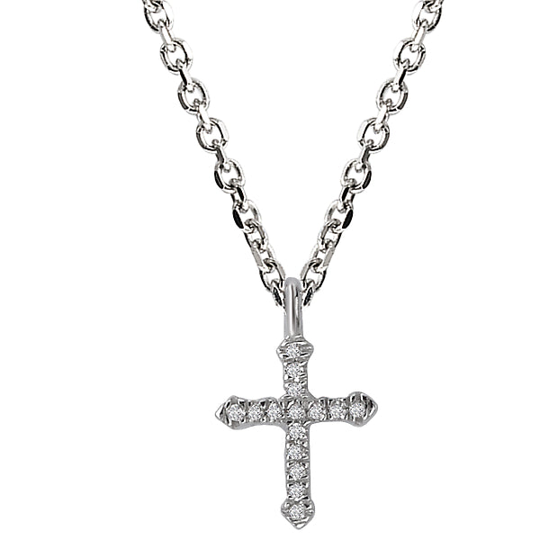 Diamond Cross Pendant