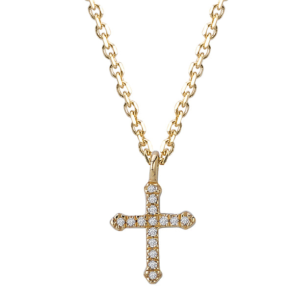 Diamond Cross Pendant