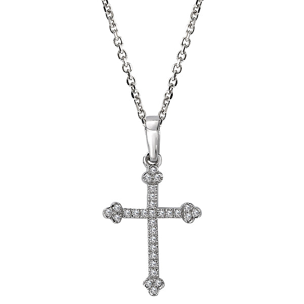 Diamond Cross Pendant