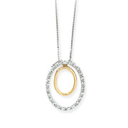 Ladies Fashion Diamond Necklace