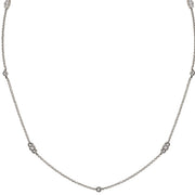 Ladies Diamond Necklace