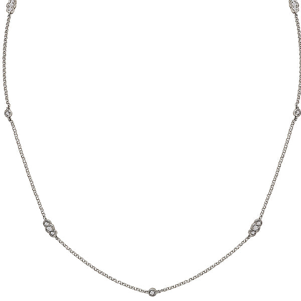 Ladies Diamond Necklace