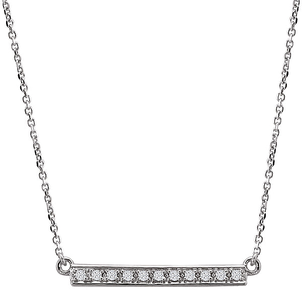 Ladies Diamond Necklace