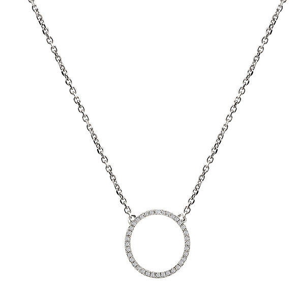 Ladies Fashion Diamond Necklace