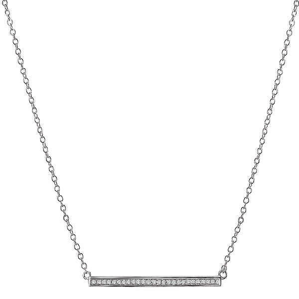 Ladies Fashion Diamond Necklace