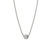 Ladies Fashion Diamond Necklace