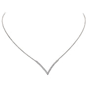 Diamond Fashion Necklace