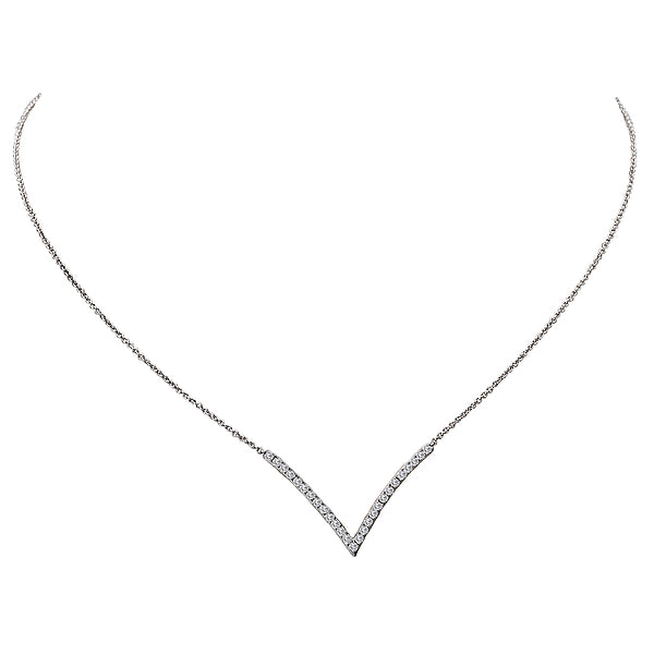 Diamond Fashion Necklace