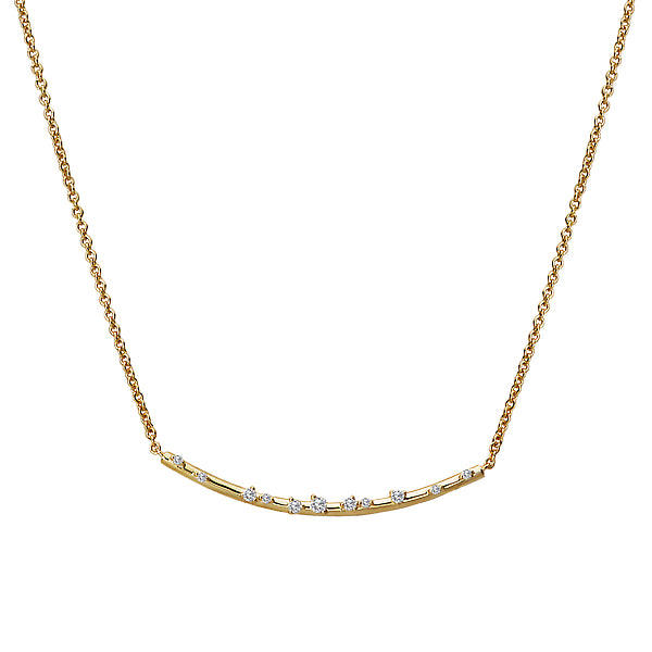 Ladies Fashion Diamond Necklace