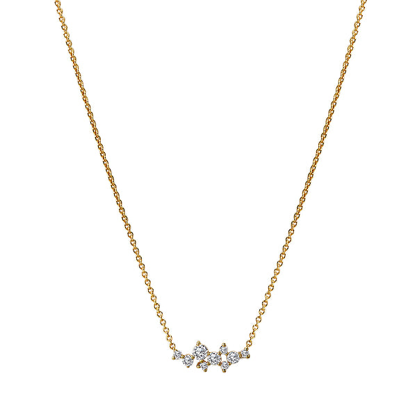 Ladies Fashion Diamond Necklace