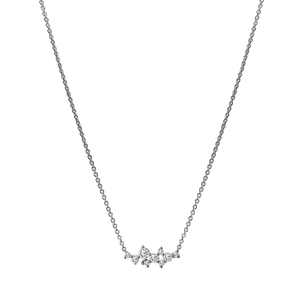 Ladies Fashion Diamond Necklace