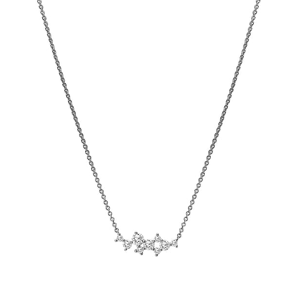 Ladies Fashion Diamond Necklace