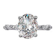 Semi-Mount Diamond Engagement Ring