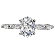 Classic Semi-Mount Diamond Ring