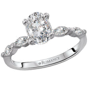 Classic Semi-Mount Diamond Ring