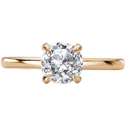 Diamond Semi-Mount Engagement Ring