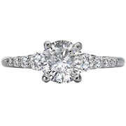 Classic Diamond Semi-Mount Engagement Ring