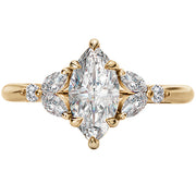 Classic Semi-Mount Engagement Ring