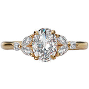 Classic Semi-Mount Engagement Ring