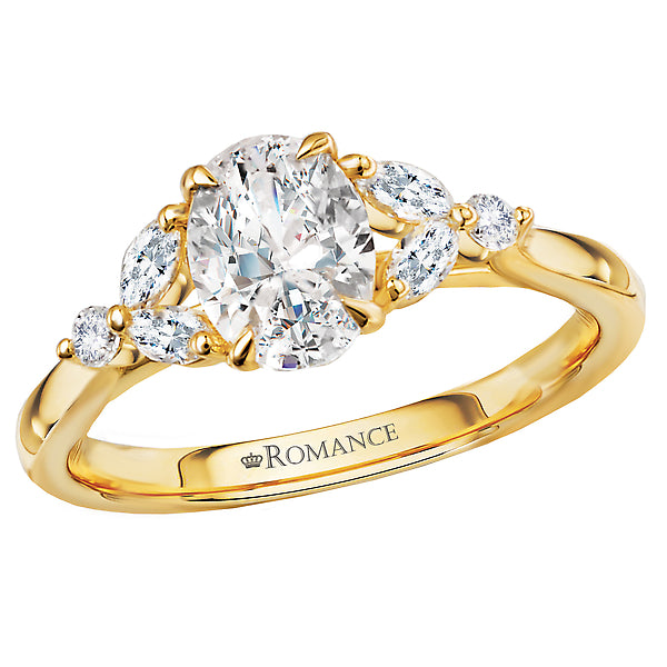 Classic Semi-Mount Engagement Ring